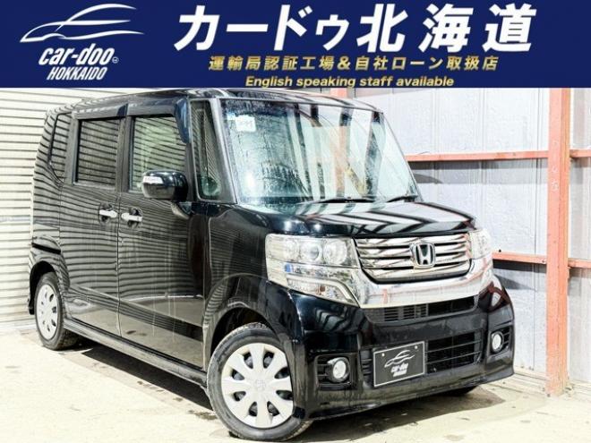 N-BOXカスタムG　防錆塗装スマキーCD 2WD 660