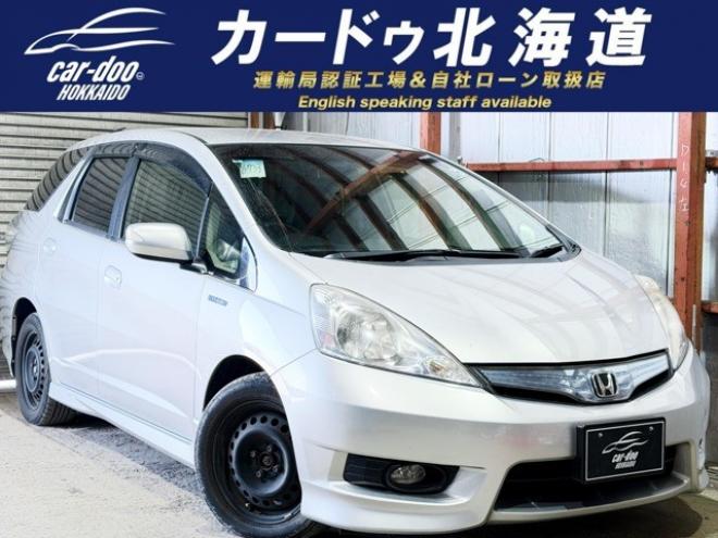 フィットシャトルハイブリッド1.3 スマートセレクション ファインライン　防錆塗装TVナビBカメETC 2WD 1300