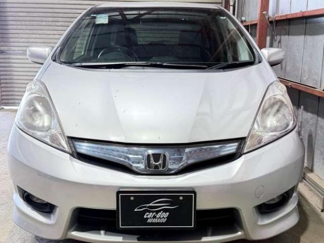 フィットシャトルハイブリッド1.3 スマートセレクション ファインライン　防錆塗装TVナビBカメETC 2WD 1300