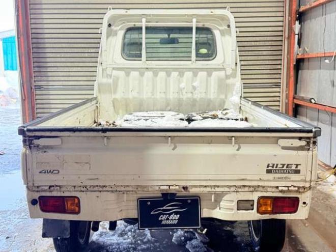ハイゼットトラック 農用スペシャル 3方開 4WD　防錆塗装4WD夏冬タイヤ 660