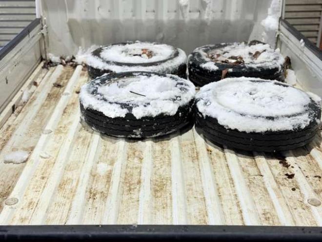 ハイゼットトラック 農用スペシャル 3方開 4WD　防錆塗装4WD夏冬タイヤ 660