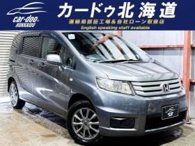 フリードスパイク　1.5 G ジャストセレクション 4WD　防錆塗装4WDTVナビBカメエンスタETC夏冬タイヤ 1500