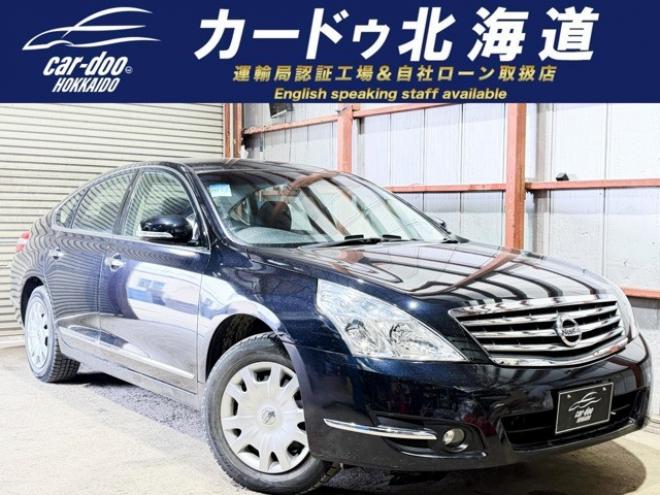 ティアナ2.5 250XE FOUR 4WD　防錆塗装4WDTVナビBカメETC夏冬タイヤ 2500