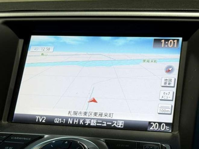 ティアナ2.5 250XE FOUR 4WD　防錆塗装4WDTVナビBカメETC夏冬タイヤ 2500