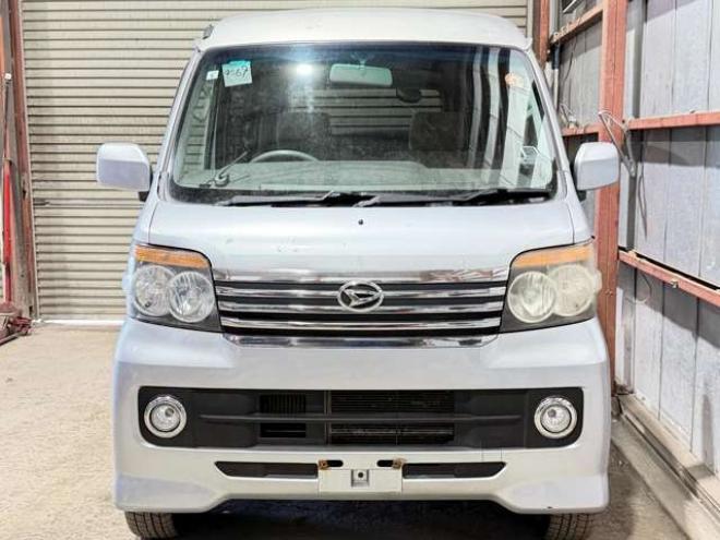 アトレーワゴン カスタムターボRS 4WD　防錆塗装4WD 660