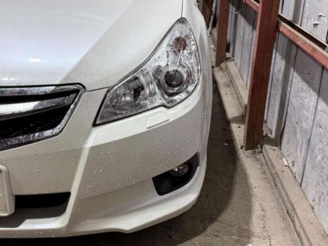 レガシィワゴン2.5 i Lパッケージ リミテッド 4WD　防錆塗装4WDTVナビBカメETC夏冬タイヤ 2500