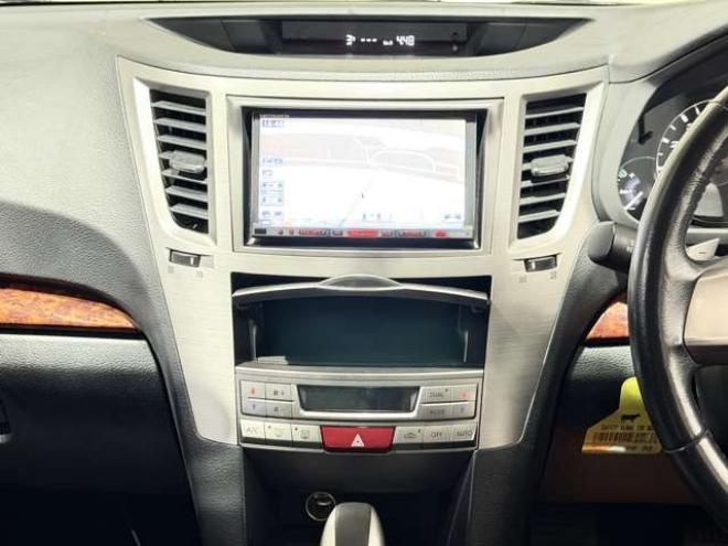 レガシィワゴン2.5 i Lパッケージ リミテッド 4WD　防錆塗装4WDTVナビBカメETC夏冬タイヤ 2500