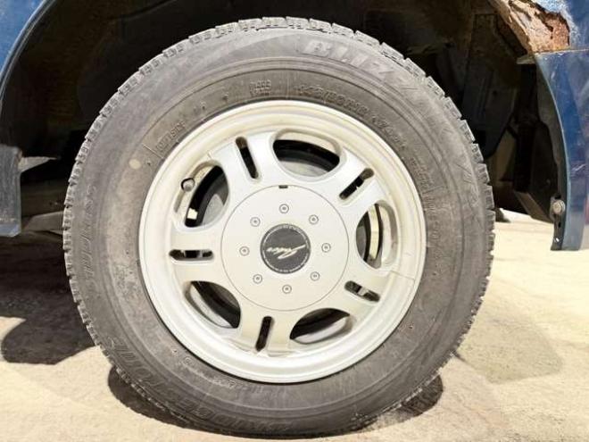 エブリィPC ハイルーフ　防錆塗装4WD夏冬タイヤ 660