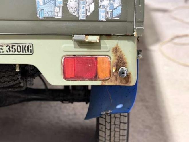 キャリーKC 3方開 4WD　全塗装車防錆塗装4WD 660