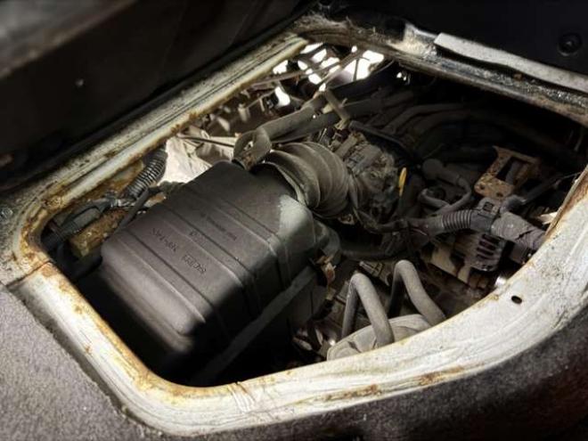 キャリーKC 3方開 4WD　全塗装車防錆塗装4WD 660