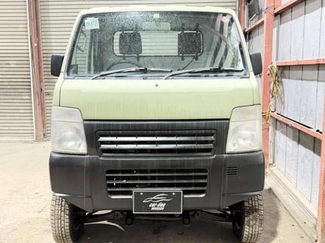 キャリーKC 3方開 4WD　全塗装車防錆塗装4WD 660