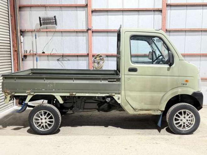 キャリーKC 3方開 4WD　全塗装車防錆塗装4WD 660