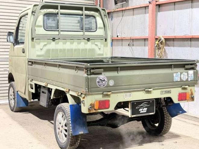 キャリーKC 3方開 4WD　全塗装車防錆塗装4WD 660