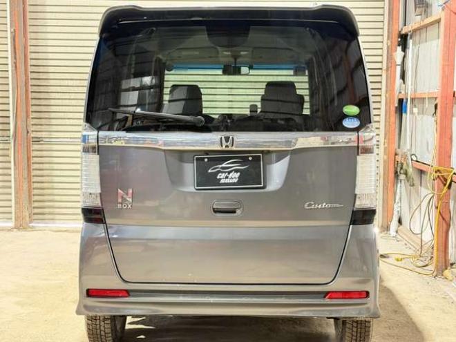 N-BOXカスタムG 4WD　防錆塗装4WDナビTVBカメ 660