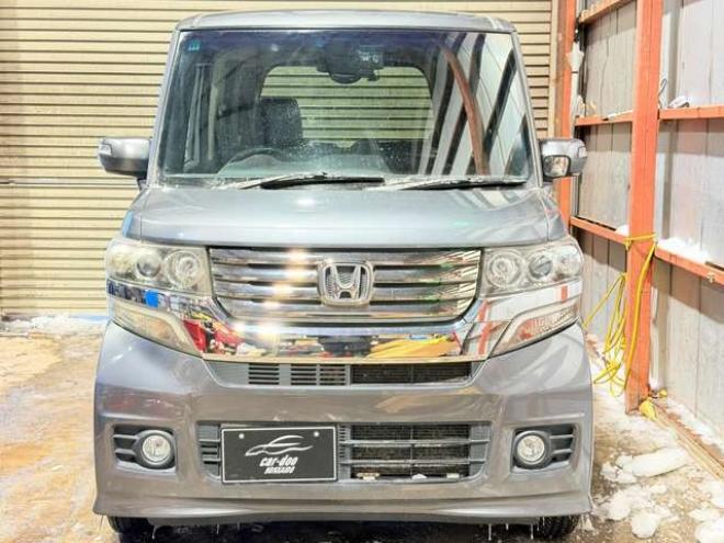 N-BOXカスタムG Lパッケージ 4WD　防錆塗装4WDスマキーCDドラレコ 660