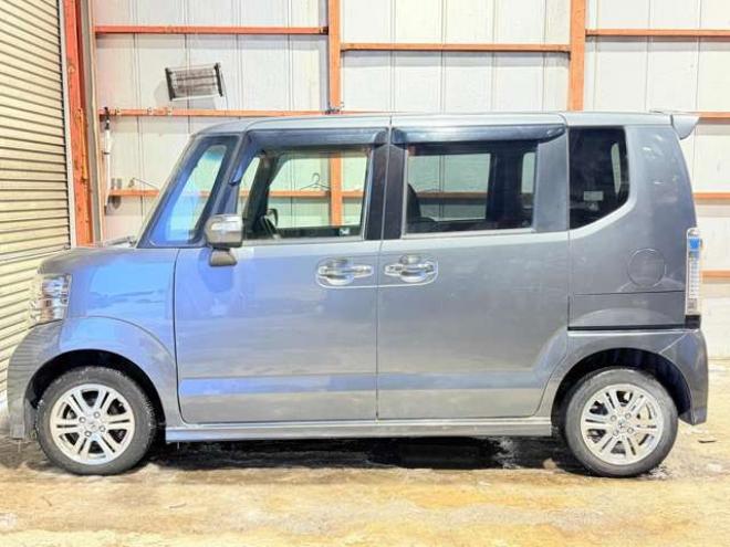 N-BOXカスタムG Lパッケージ 4WD　防錆塗装4WDスマキーCDドラレコ 660