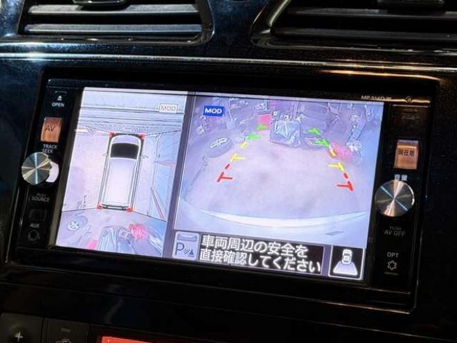 セレナ2.0 ハイウェイスター Vセレクション+Safety アドバンストセーフティ パッケージ 4WD　防錆塗装4WDTVナビBカメETC夏冬タイヤ 2000