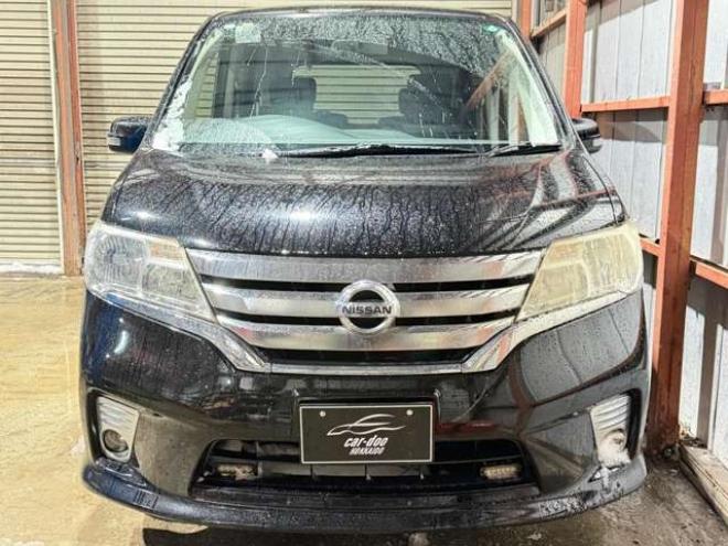 セレナ2.0 ハイウェイスター 4WD　防錆塗装4WDTVナビBカメ 2000