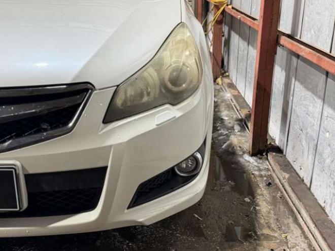 レガシィワゴン2.5 i Sパッケージ 4WD　防錆塗装4WDTVナビETC 2500