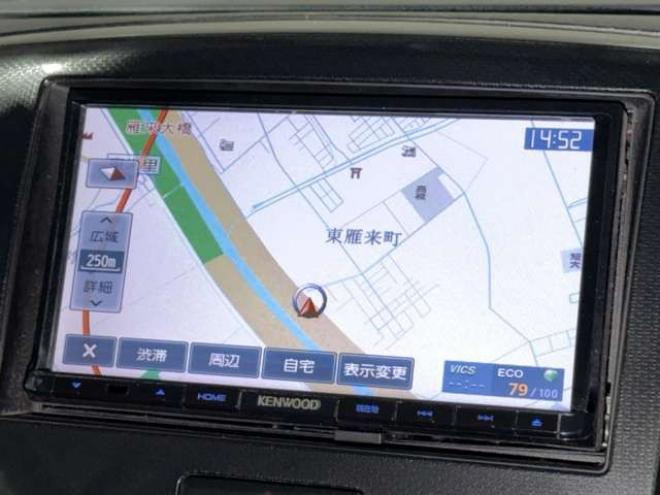 ワゴンRスティングレー X 4WD　防錆塗装4WDTVナビ 660