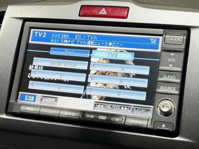 フリード1.5 G エアロ Lパッケージ 4WD　防錆塗装4WDTVナビBカメエンスタ夏冬タイヤ 1500