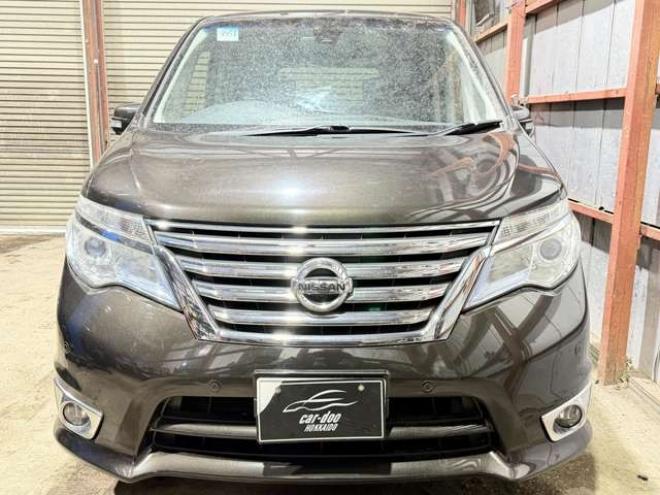 セレナ2.0 ハイウェイスター アドバンストセーフティ パッケージ 4WD　防錆塗装4WD 2000