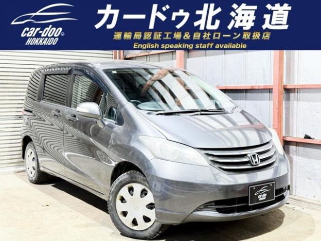 フリード1.5 G エアロ 4WD　防錆塗装4WDキーレスCDエンスタETC夏冬タイヤ 1500