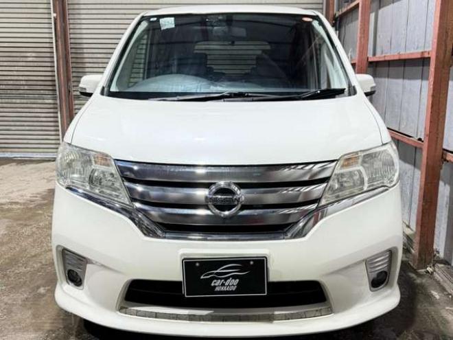 セレナ2.0 ハイウェイスター 4WD　防錆塗装4WDTVナビBカメ後席モニタETCドラレコ 2000