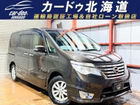 セレナ　2.0 ハイウェイスター 4WD　防錆塗装4WDTVナビ 2000