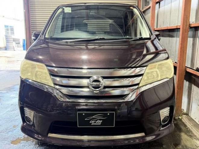 セレナ2.0 ハイウェイスター 4WD　防錆塗装4WDTVナビBカメエンスタ夏冬タイヤ 2000