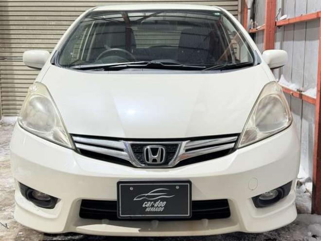 フィットシャトル1.5 15X 4WD　防錆塗装4WDTVナビBカメETC 1500