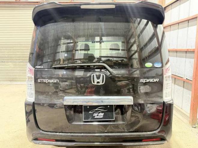 ステップワゴン2.0 スパーダ S 4WD　防錆塗装4WDTVナビBカメETC後席モニタ 2000