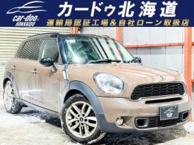 ミニ　クロスオーバー クーパーS オール4　防錆塗装4WDTVナビBカメETC 正規輸入車 1600