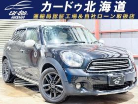 ミニ　クロスオーバー クーパー D オール4 4WD　防錆塗装4WDアンドロイドナビBカメETC 正規輸入車 2000