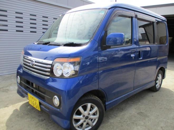 アトレーワゴン カスタムターボRS 4WD　ターボ・4.5万キロ・R9/4月・キーレス 660