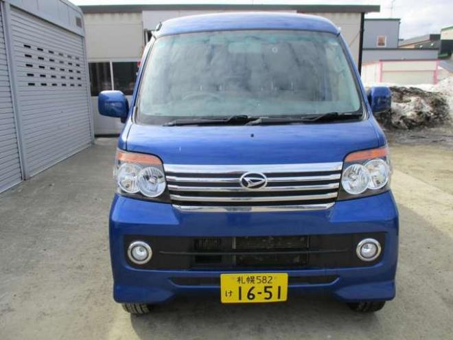 アトレーワゴン カスタムターボRS 4WD　ターボ・4.5万キロ・R9/4月・キーレス 660