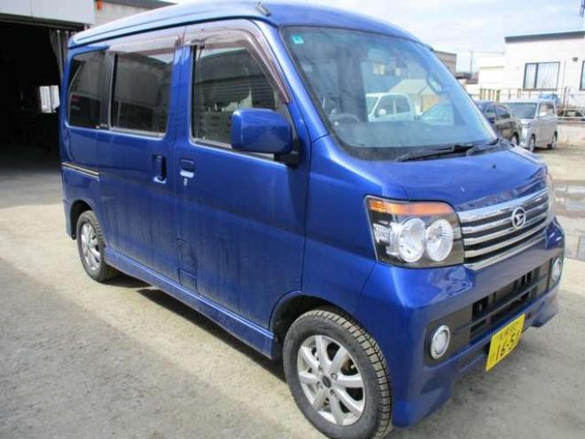 アトレーワゴン カスタムターボRS 4WD　ターボ・4.5万キロ・R9/4月・キーレス 660