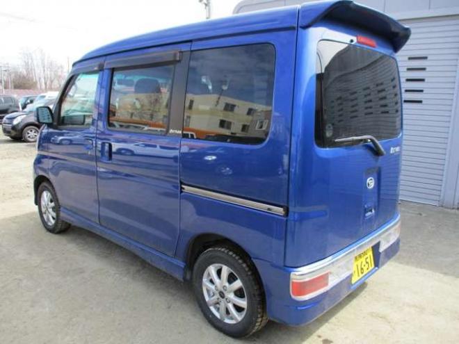 アトレーワゴン カスタムターボRS 4WD　ターボ・4.5万キロ・R9/4月・キーレス 660