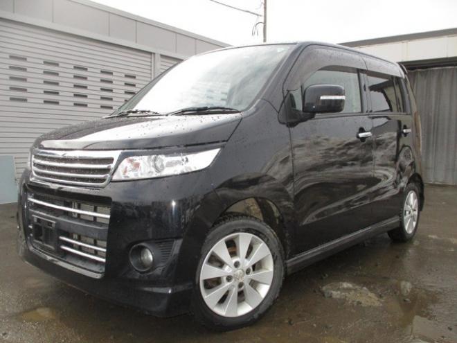 ワゴンRスティングレー T 4WD　5.3万キロ・ターボ・社外マフラー・外テール・エアクリーナー 660