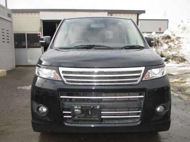 ワゴンRスティングレー T 4WD　5.3万キロ・ターボ・社外マフラー・外テール・エアクリーナー 660