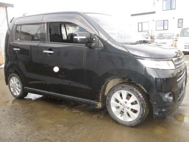 ワゴンRスティングレー T 4WD　5.3万キロ・ターボ・社外マフラー・外テール・エアクリーナー 660