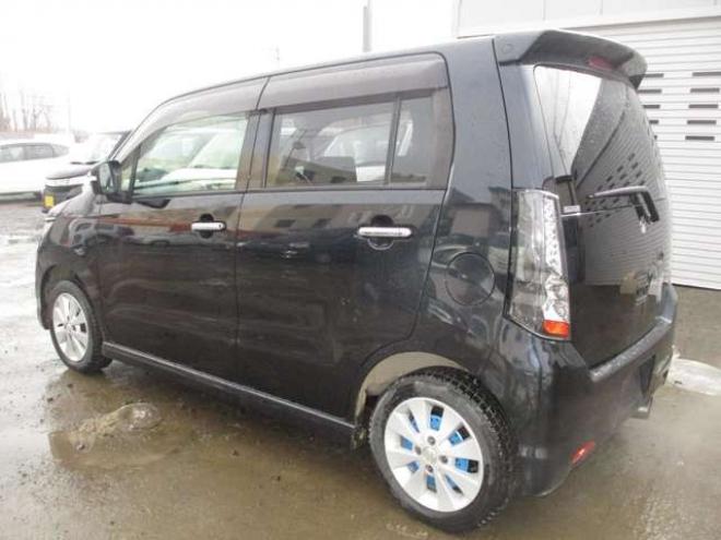 ワゴンRスティングレー T 4WD　5.3万キロ・ターボ・社外マフラー・外テール・エアクリーナー 660