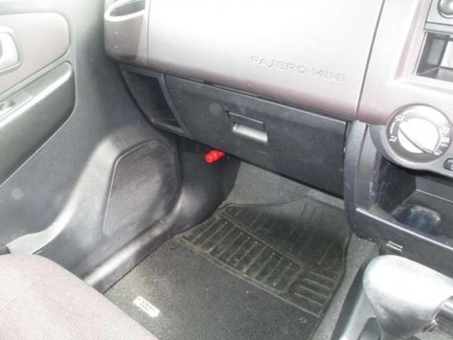 パジェロミニVR 4WD　ターボ・4.3万キロ・キーレス 660