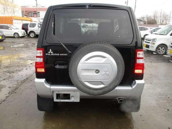 パジェロミニVR 4WD　ターボ・4.3万キロ・キーレス 660