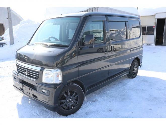 バモスL ターボ ローダウン 4WD　ターボ・4.8万キロ・ナビ・TV・キーレス 660