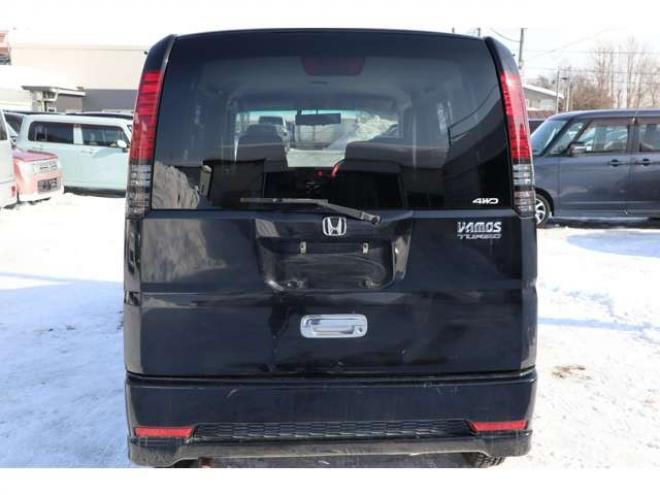 バモスL ターボ ローダウン 4WD　ターボ・4.8万キロ・ナビ・TV・キーレス 660