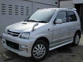 テリオスキッド　カスタムL 4WD　6万キロ・ターボ・キーレス 660