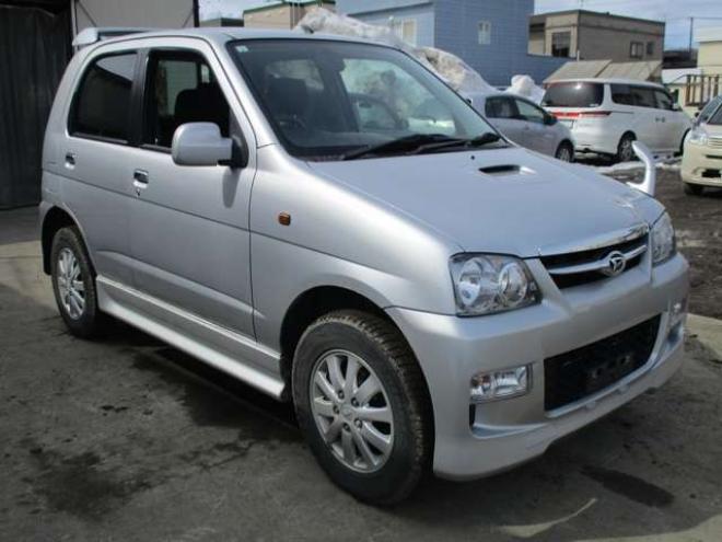 テリオスキッドカスタムL 4WD　6万キロ・ターボ・キーレス 660