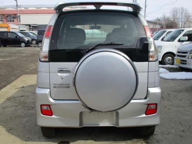 テリオスキッドカスタムL 4WD　6万キロ・ターボ・キーレス 660