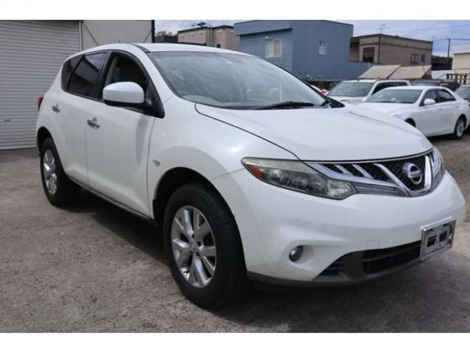 ムラーノ2.5 250XL FOUR 4WD　ナビ・TV・バックカメラ・スマートキー・6.5万k 2500